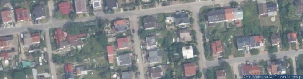 Zdjęcie satelitarne Połów i Sprzedaż Ryb Dar 303 Marek Zbigniew Lech Jacek Martwicki