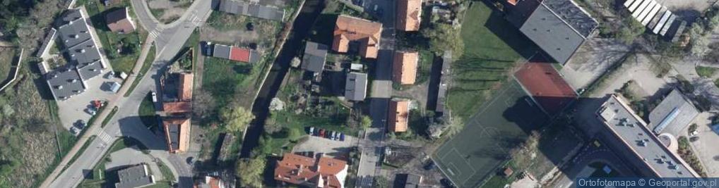 Zdjęcie satelitarne Połowniak i.Sklep