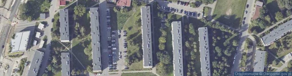 Zdjęcie satelitarne Połowniak Robert