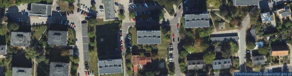 Zdjęcie satelitarne Połowy Ryb Bałtyckich w Gdyni Kuter Rybacki Gdy 14 Pasierowski Jacenty