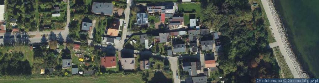 Zdjęcie satelitarne Połowy Ryb Siewert Stefan i Janusz