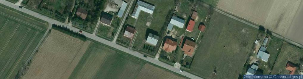 Zdjęcie satelitarne Położna A.Kuras-Pyć