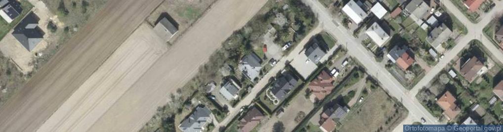 Zdjęcie satelitarne Położna Barbara Kościukiewicz