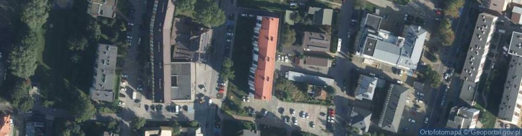 Zdjęcie satelitarne Położna Elżbieta Skwarek