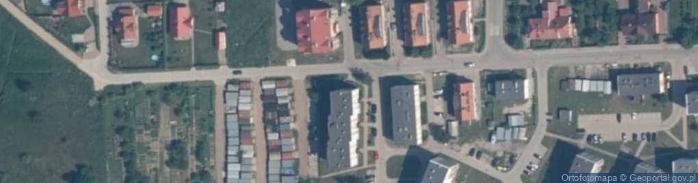 Zdjęcie satelitarne Położna Specjalista Opieki przed i Okołoporodowej