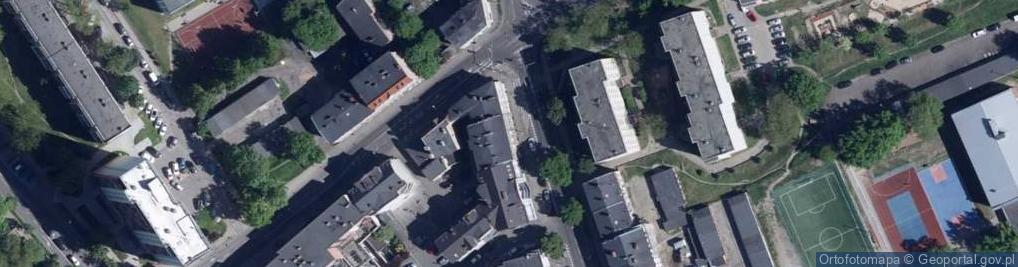 Zdjęcie satelitarne Położna