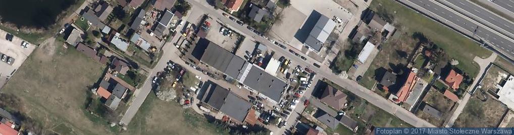Zdjęcie satelitarne Polpoż Sp. z o.o. Zakład Usług Pożarniczych