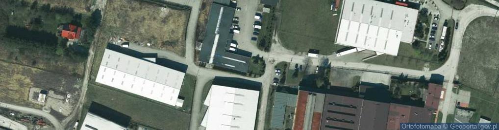 Zdjęcie satelitarne Polprod Sp. z o. o.