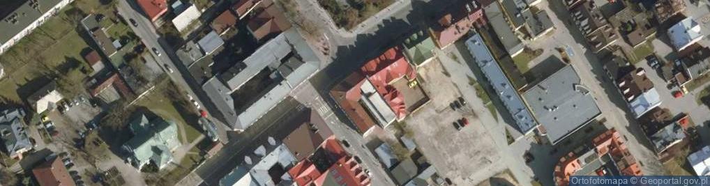 Zdjęcie satelitarne Polrest Impex