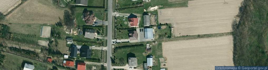 Zdjęcie satelitarne Polsab Mechanika Pojazdowa i Elektromechanika Sabat Piotr