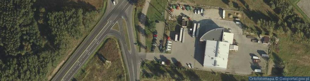 Zdjęcie satelitarne Polsad Jacek Korczak - wózki widłowe: sprzedaż, serwis, wynajem