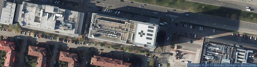 Zdjęcie satelitarne Polsat Media Biuro Reklamy