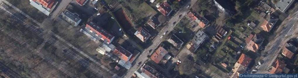 Zdjęcie satelitarne Polscand