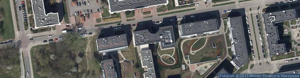 Zdjęcie satelitarne Polservice Sp. z o.o.