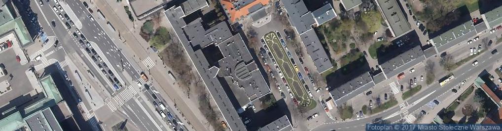 Zdjęcie satelitarne Polska Fundacja im A De Saint Exupery