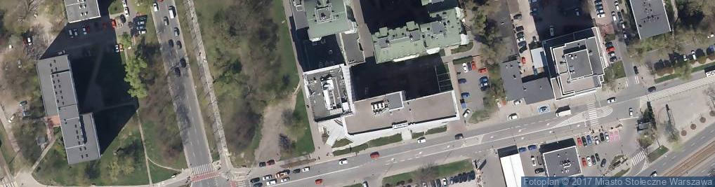 Zdjęcie satelitarne Polska Giełda Finansowa S.A.