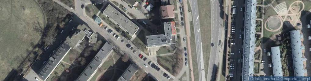 Zdjęcie satelitarne Polska Grupa Doradczo Inwestycyjna