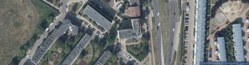 Zdjęcie satelitarne Polska Grupa Doradczo Inwestycyjna