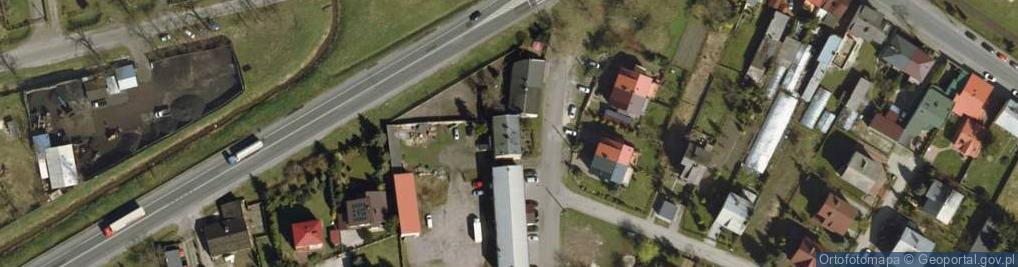 Zdjęcie satelitarne Polska Grupa Weterynaryjna