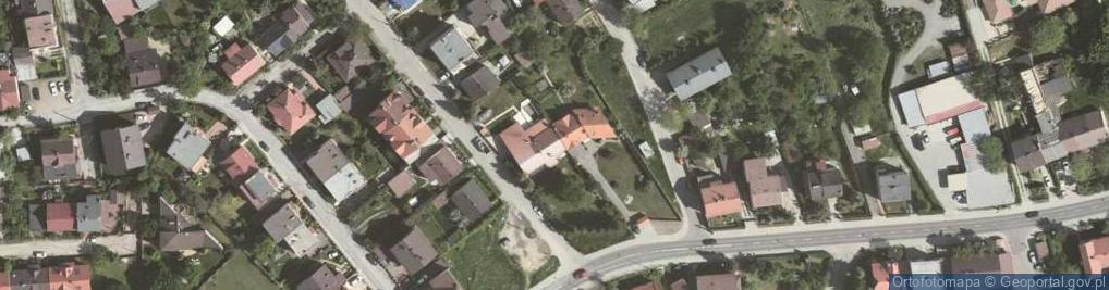 Zdjęcie satelitarne Polska Gruzja