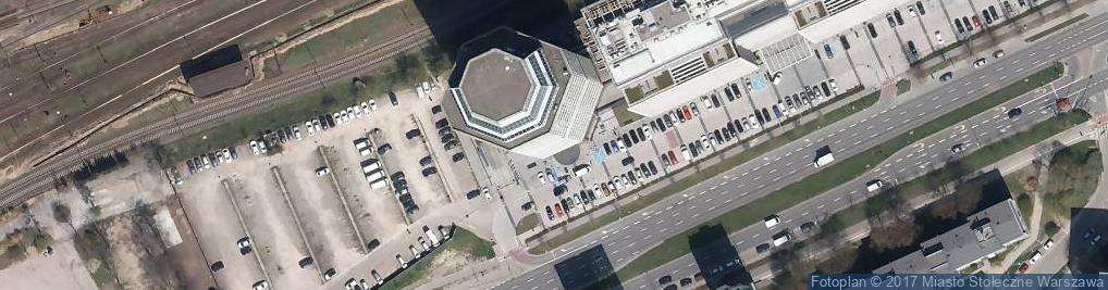 Zdjęcie satelitarne Polska Izba Informatyki i Telekomunikacji