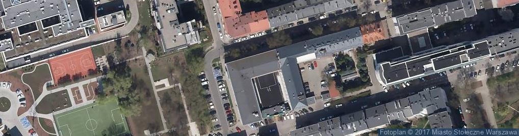Zdjęcie satelitarne Polska Izba Motoryzacji Consulting