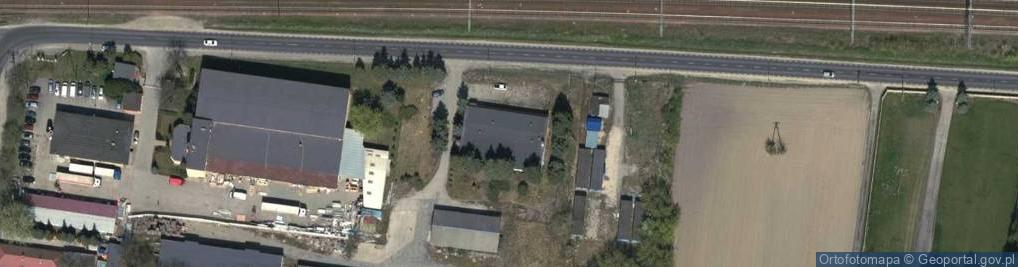 Zdjęcie satelitarne Polska Izba Ogrodnicza