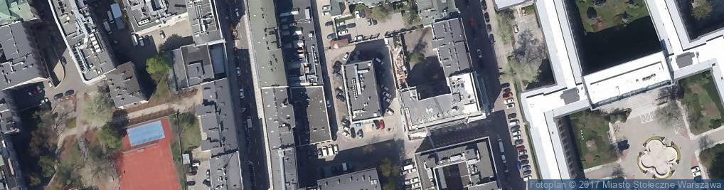 Zdjęcie satelitarne Polska Izba Przemysłu Chemicznego