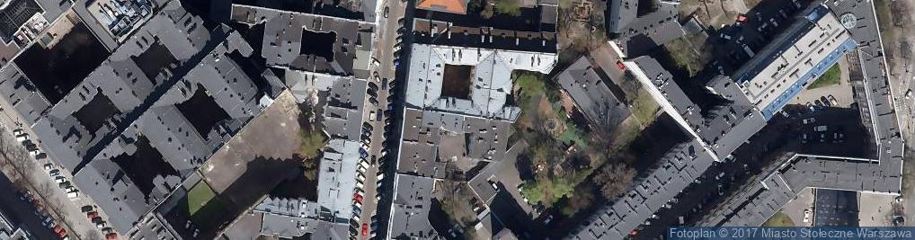 Zdjęcie satelitarne Polska Komunikacja Samochodowa 3