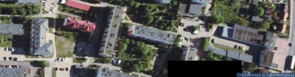 Zdjęcie satelitarne Polska Korporacja Papiernicza Varsovia