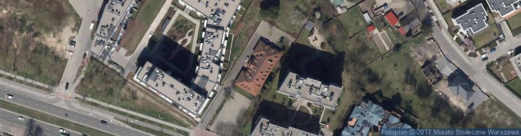 Zdjęcie satelitarne Polska Korporacja Ubezpieczeń