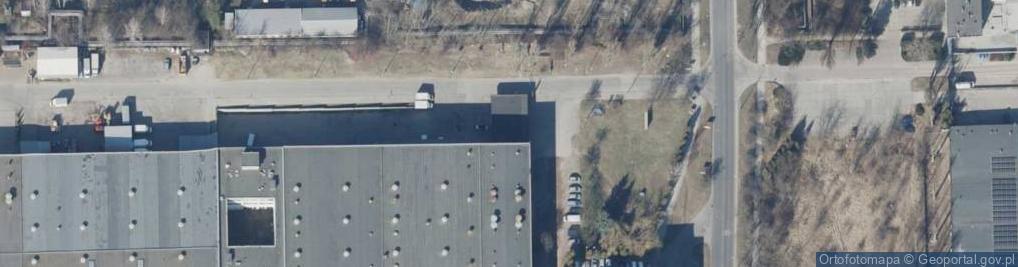 Zdjęcie satelitarne Polska Sieć Handlowa Kangur