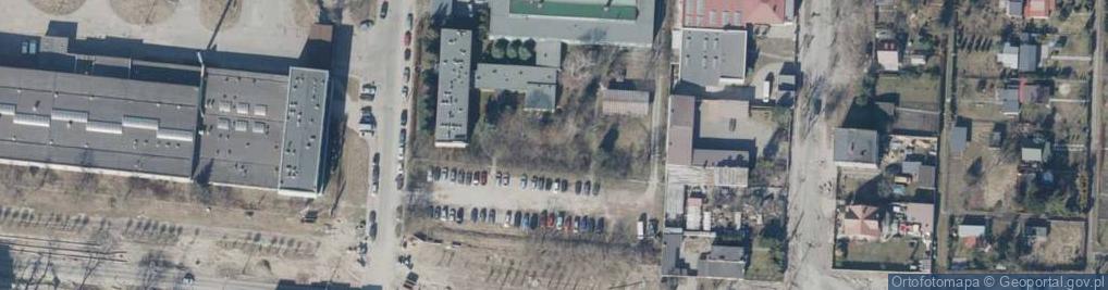 Zdjęcie satelitarne Polski Drukarz