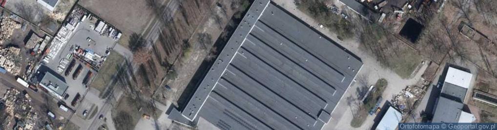 Zdjęcie satelitarne Polski Handel