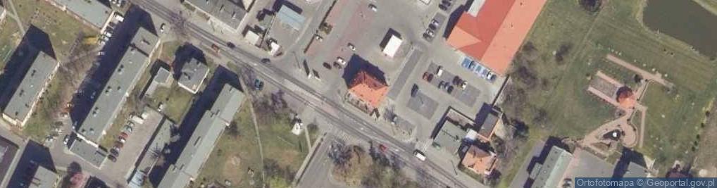Zdjęcie satelitarne Polski Instytut Finansowy