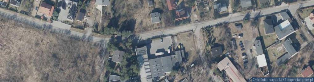 Zdjęcie satelitarne Polski Karton Krajowa Grupa Odbiorców Opakowań Sławomir Becalik