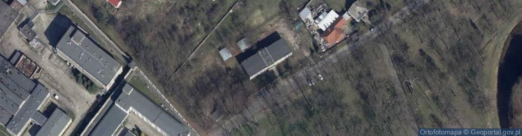 Zdjęcie satelitarne Polski Klub Psa Rasowego Oddział nr 2 w Sieradzu