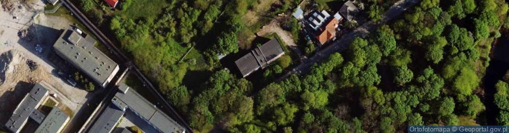 Zdjęcie satelitarne Polski Klub Psa Rasowego Oddział nr 2 w Sieradzu