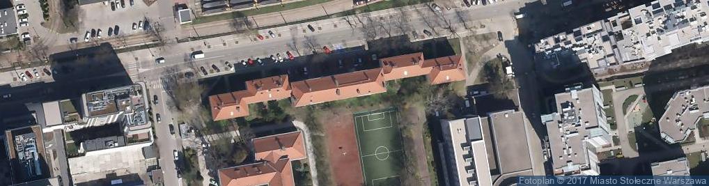 Zdjęcie satelitarne Polski Komitet Pomocy Społecznej