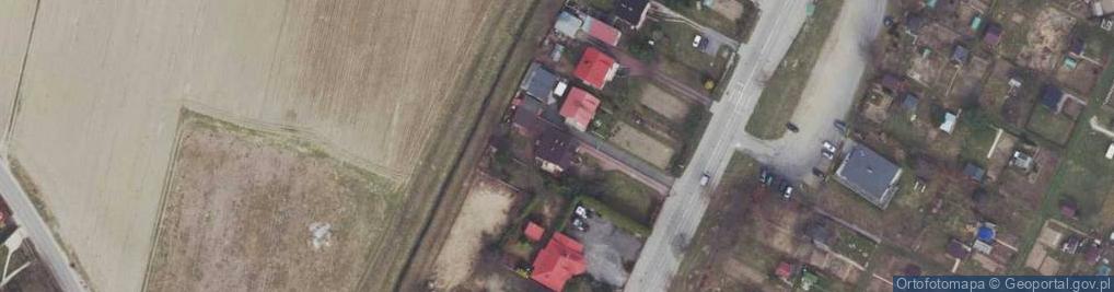 Zdjęcie satelitarne Polski Korepetycje