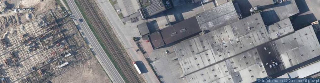 Zdjęcie satelitarne Polski Lek