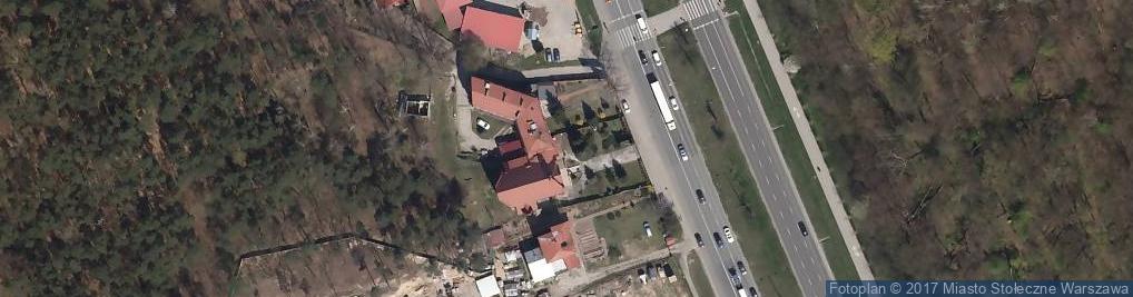 Zdjęcie satelitarne Polski Narodowy Kościół Katolicki