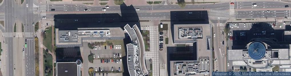 Zdjęcie satelitarne Polski Operator Telewizyjny Sp. z o.o.