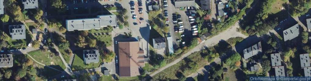 Zdjęcie satelitarne Polski Ośrodek Kulturalno-Oświatowy im.Marii Konopnickiej Dybich Jolanta