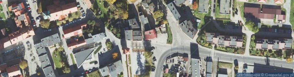 Zdjęcie satelitarne Polski Sklep Zofia i Arkadiusz Hoc