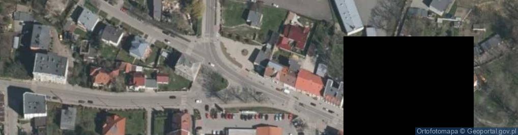 Zdjęcie satelitarne Polski Telecom Krzysztof MałeckiAuto Rent & Serwis