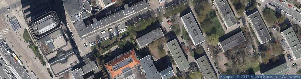 Zdjęcie satelitarne Polski Związek Alpinizmu PZA