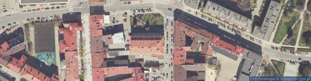 Zdjęcie satelitarne Polski Związek Chórów i Orkiestr Oddział w Rzeszowie