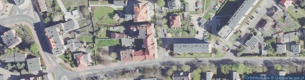 Zdjęcie satelitarne Polski Związek Hodowców Gołębi Pocztowych Okręg w Lesznie