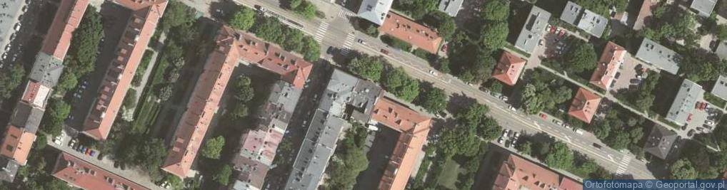 Zdjęcie satelitarne Polski Związek Hodowców Gołębi Rasowych i Drobiu Ozdobnego